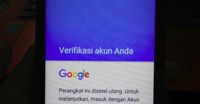 Help membuka verifikasi akun Mito A21 FullView FRP tanpa aplikasi