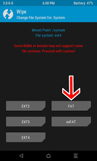 repair Failed To Mount System Mito Fantasy Lite A313
