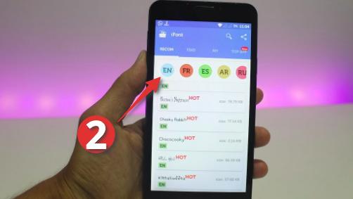 Pasang Font Mito A910 Tanpa PC