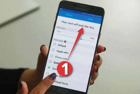 Pasang Font Mito A990 Champ Tanpa PC