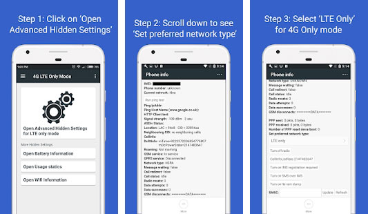 [TIPS] Pengaturan Mito Z1 Plus sinyal 3g/4g only