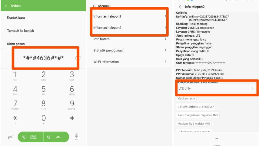 [SOLVED] Cara Mito Sprint A19 sinyal 3g/4g only