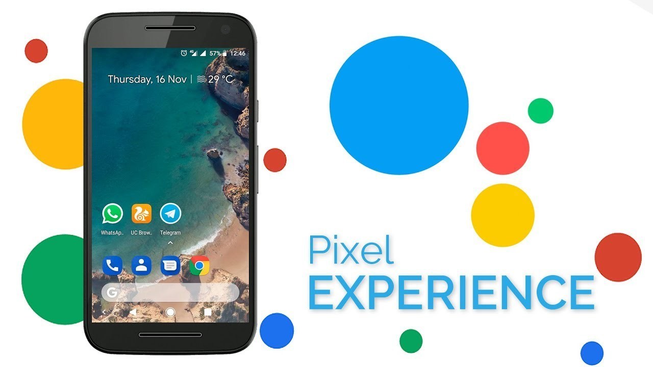 Custom ROM Mito A21 FullView Pixel Experience