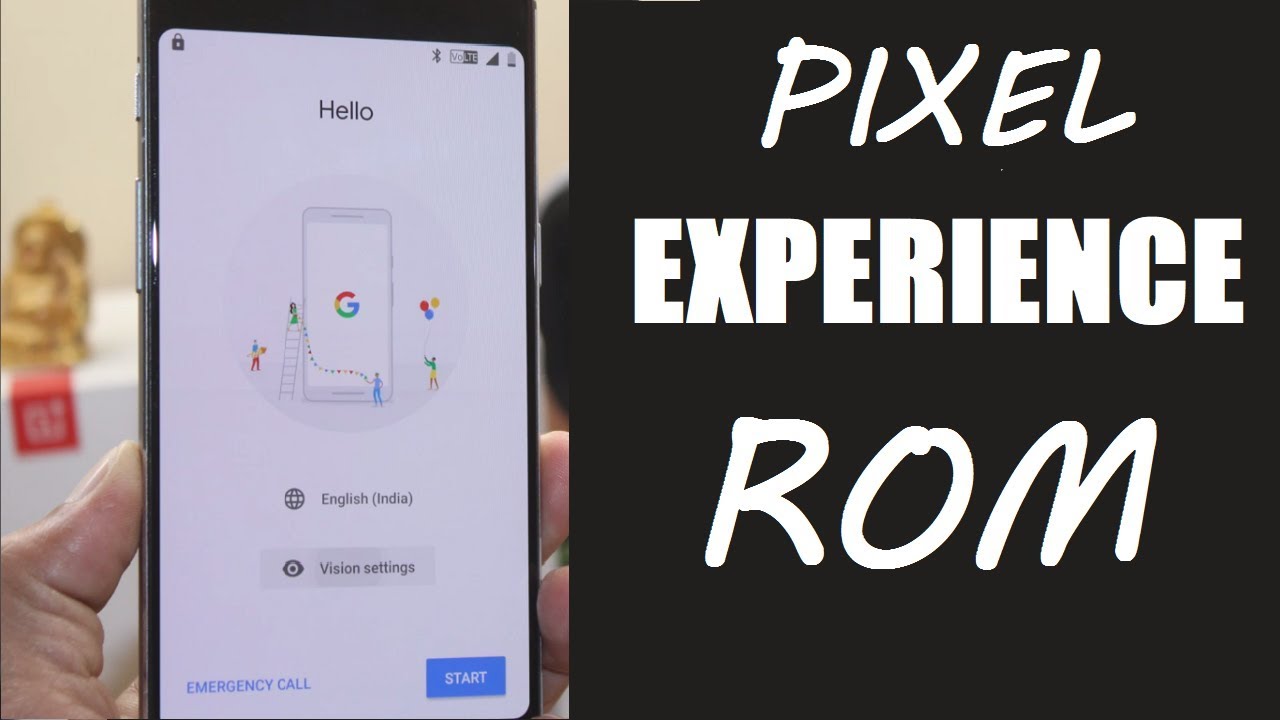 Custom ROM Mito Fullview A16 Pixel Experience