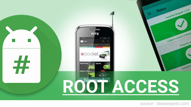 Tips Root Mito A100 Tanpa Komputer
