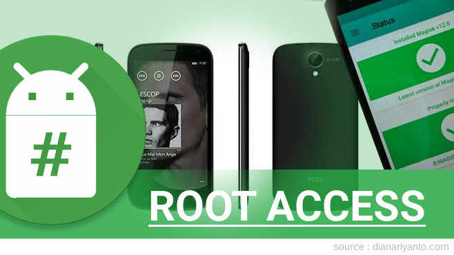 UPDATE : Cara Root Mito A180 Paling Simpel