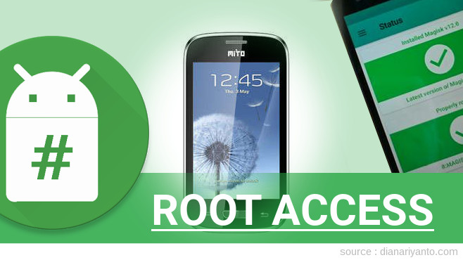 Root Mito A200 Paling Simpel