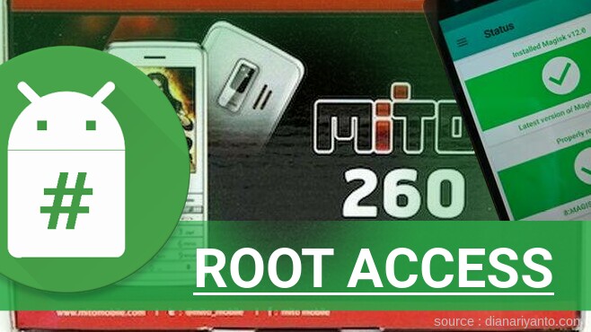 Cara Mudah Root Mito A260 Tanpa Komputer