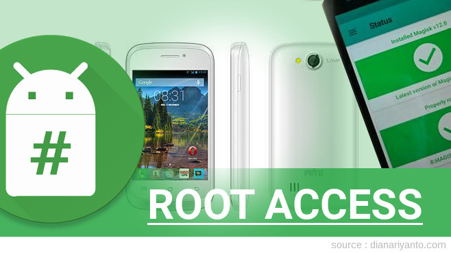 Tips Root Mito Fantasy A313 Tanpa PC