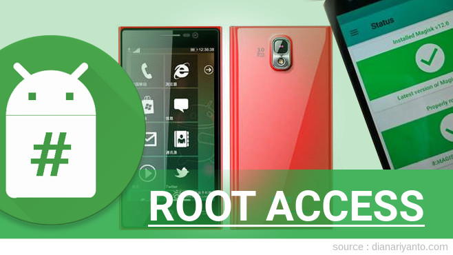Cara Root Mito Fantasy Card A65 Tanpa Komputer