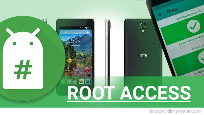 Cara Mudah Root Mito Fantasy Fly A72 Paling Simpel