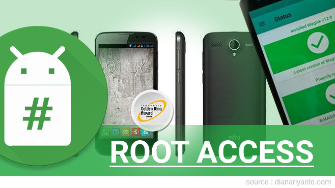 How to Root Mito Fantasy Power A68 Tanpa Komputer
