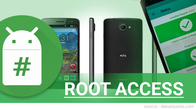 Root Mito Fantasy U A60 Tanpa Unlock Bootloader