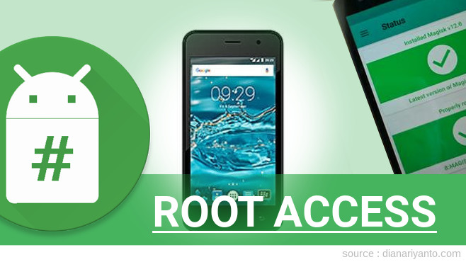 Cara Root Mito Fantasy X A17 Tanpa PC