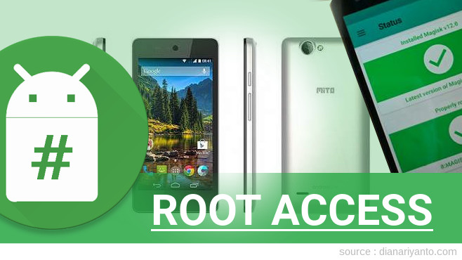 Cara Root Mito Impact A10 Tanpa PC
