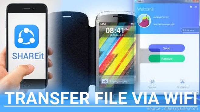 Tips Transfer File via Wifi di Mito 788 Menggunakan ShareIt Terbaru