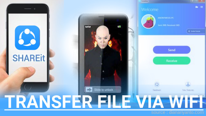 Tutorial Transfer File via Wifi di Mito 900 Menggunakan ShareIt Terbaru
