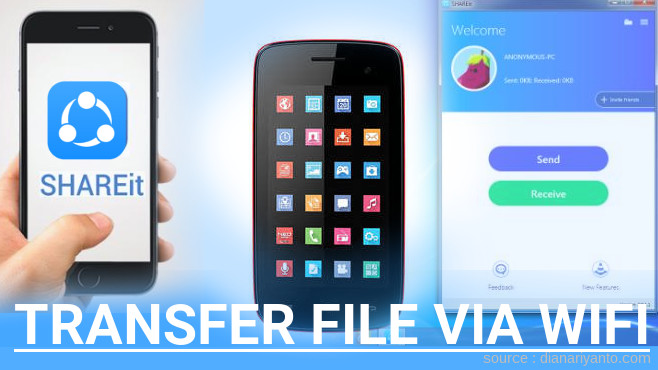 Mudahnya Transfer File via Wifi di Mito A150 Fantasy Pocket Menggunakan ShareIt Versi Baru