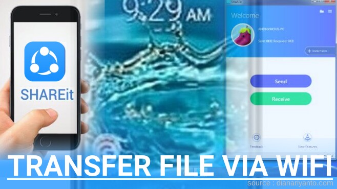 Tips Transfer File via Wifi di Mito A16 Menggunakan ShareIt Terbaru