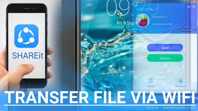 Mudahnya Transfer File via Wifi di Mito A19 Sprint Menggunakan ShareIt Versi Baru