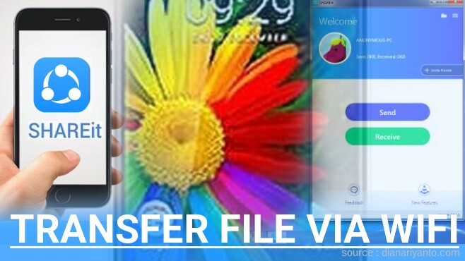 Tips Transfer File via Wifi di Mito A21 FullView Menggunakan ShareIt Terbaru