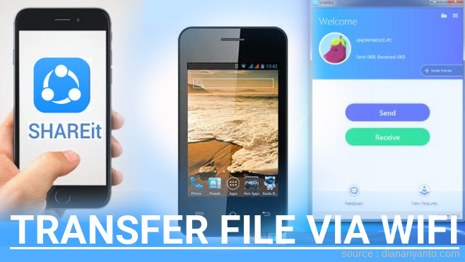 Cara Transfer File via Wifi di Mito A210 Menggunakan ShareIt Terbaru