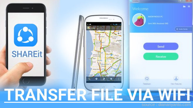 Mudahnya Transfer File via Wifi di Mito A222 Menggunakan ShareIt Terbaru