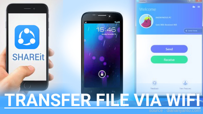 Mudahnya Transfer File via Wifi di Mito A322 Menggunakan ShareIt Versi Baru