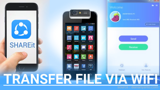 Tips Transfer File via Wifi di Mito A330 Menggunakan ShareIt Versi Baru