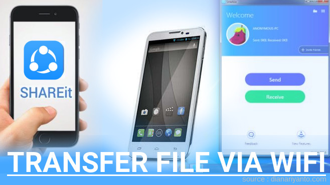 Tips Transfer File via Wifi di Mito A355 Menggunakan ShareIt Versi Baru
