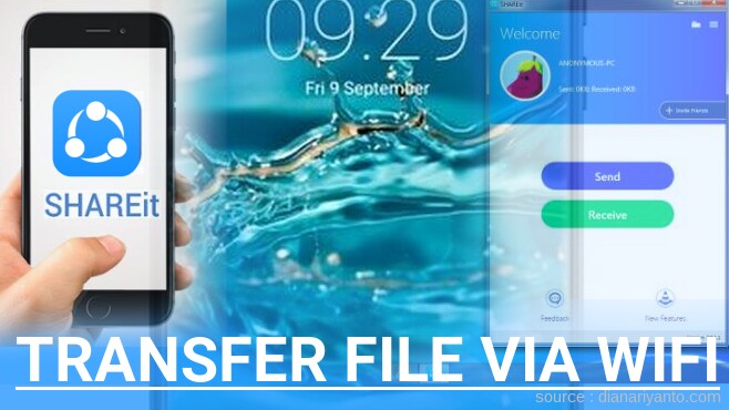 Tutorial Transfer File via Wifi di Mito A62 Note Menggunakan ShareIt Versi Baru