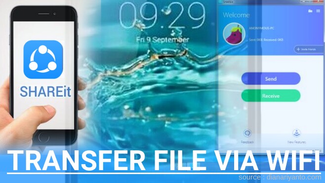 Tutorial Transfer File via Wifi di Mito A67 Core Menggunakan ShareIt Terbaru