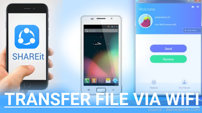 Mudahnya Transfer File via Wifi di Mito A800 Menggunakan ShareIt Versi Baru