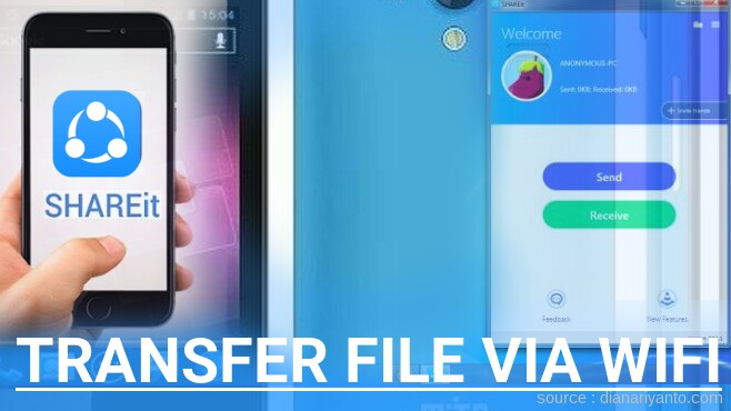 Tips Transfer File via Wifi di Mito A810 Menggunakan ShareIt Versi Baru