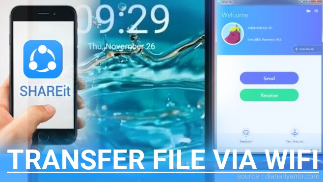 Tutorial Transfer File via Wifi di Mito A880 Champ Menggunakan ShareIt Terbaru
