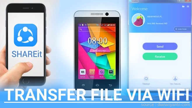 Tips Transfer File via Wifi di Mito A910 Menggunakan ShareIt Terbaru
