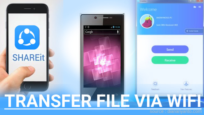 Tutorial Transfer File via Wifi di Mito Fantasy Card A363 Menggunakan ShareIt Terbaru