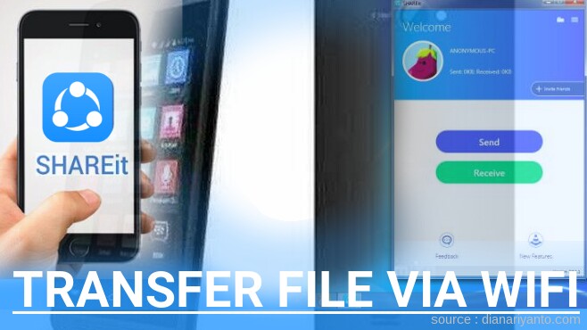 Tutorial Transfer File via Wifi di Mito Fantasy Lite A180 Menggunakan ShareIt Versi Baru