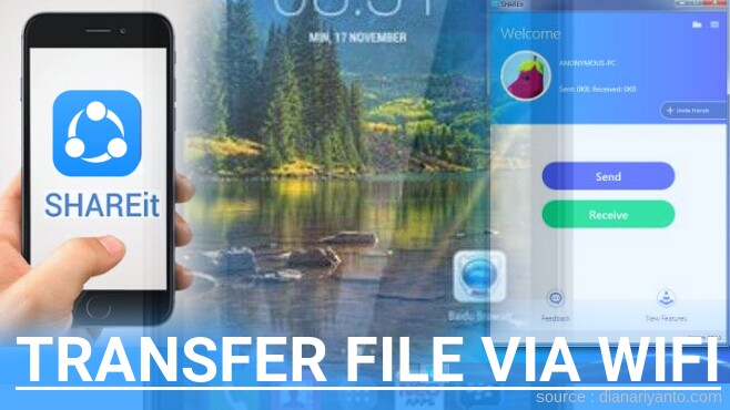Mudahnya Transfer File via Wifi di Mito Fantasy Lite A660 Menggunakan ShareIt Terbaru