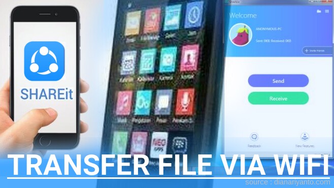 Mudahnya Transfer File via Wifi di Mito Fantasy Lite A750 Menggunakan ShareIt Versi Baru