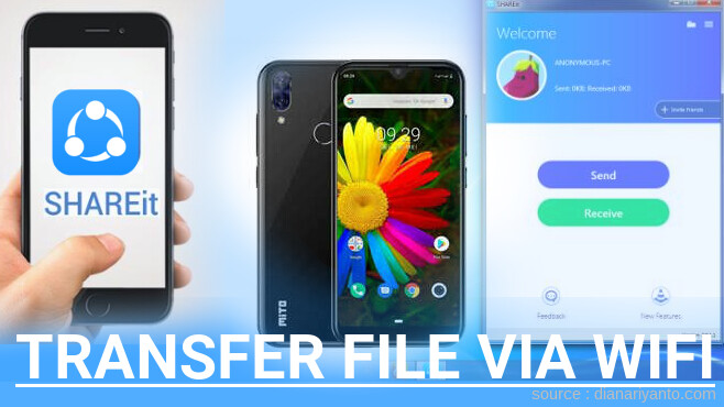Tips Transfer File via Wifi di Mito W1 Menggunakan ShareIt Terbaru