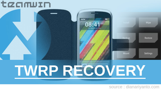 Cara Install TWRP Mito 788 Temp