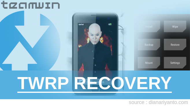 Cara Pasang TWRP Mito 900 Anti Gagal