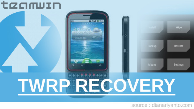 Cara Install TWRP Mito 9800 Beta