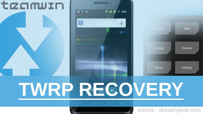 Cara Install TWRP Mito 9900 Tanpa PC