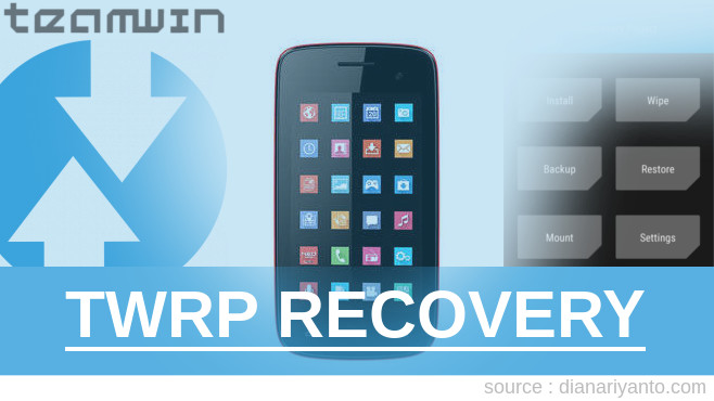TWRP Recovery Mito A150 Fantasy Pocket Anti Gagal