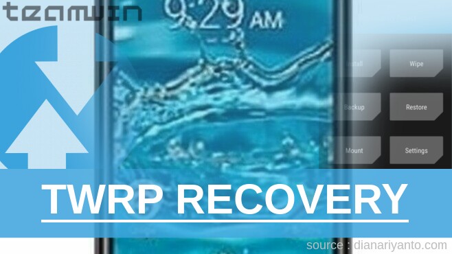 TWRP Recovery Mito A16 Berhasil 100%