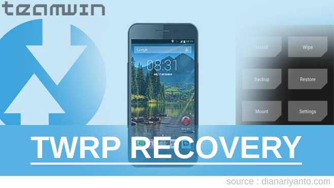 TWRP Mito A160 Tanpa PC
