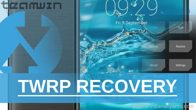 TWRP Mito A19 Sprint Tanpa Komputer