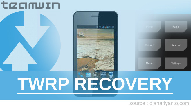 Install TWRP Mito A210 Anti Gagal